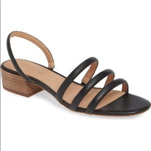 Madewell ~ Addie Sling Back Sandals